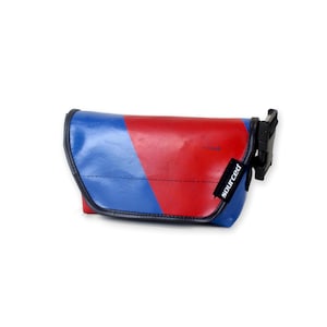 Borse Tracolla Borse Con Teloni Riciclati Borsa Realizzata Con