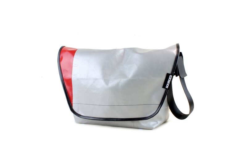 tarpaulin messenger bolsa