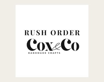 Expedite My Order: Rush Processing Upgrade