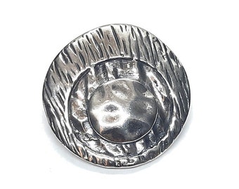 Sterling Silver Brooch Genuine Solid Hallmarked 925 Nickel Free