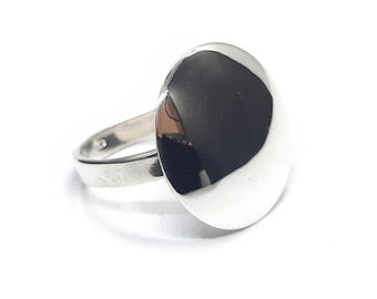 R001781 Silber herren ring 925 Freimaurer