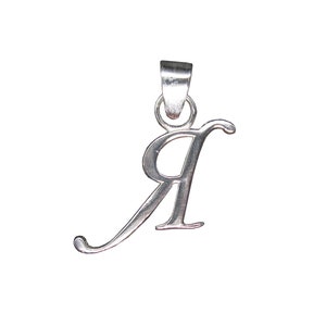 Sterling Silber Anhänger Charm gestempelt 925 Buchstabe ß kyrillisch