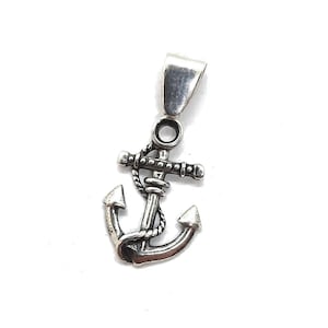 Echtes Sterling Silber Anhänger Charm Charm Solide Punziert 925