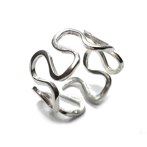 Silver 925 Sterling Silver Ring with No Stone for Women