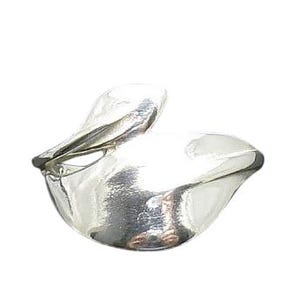 925 SILBER RING Massiv R000960 Neu Blatt