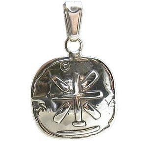 Genuine Sterling Silver Pendant Hallmarked 925 Nickel free