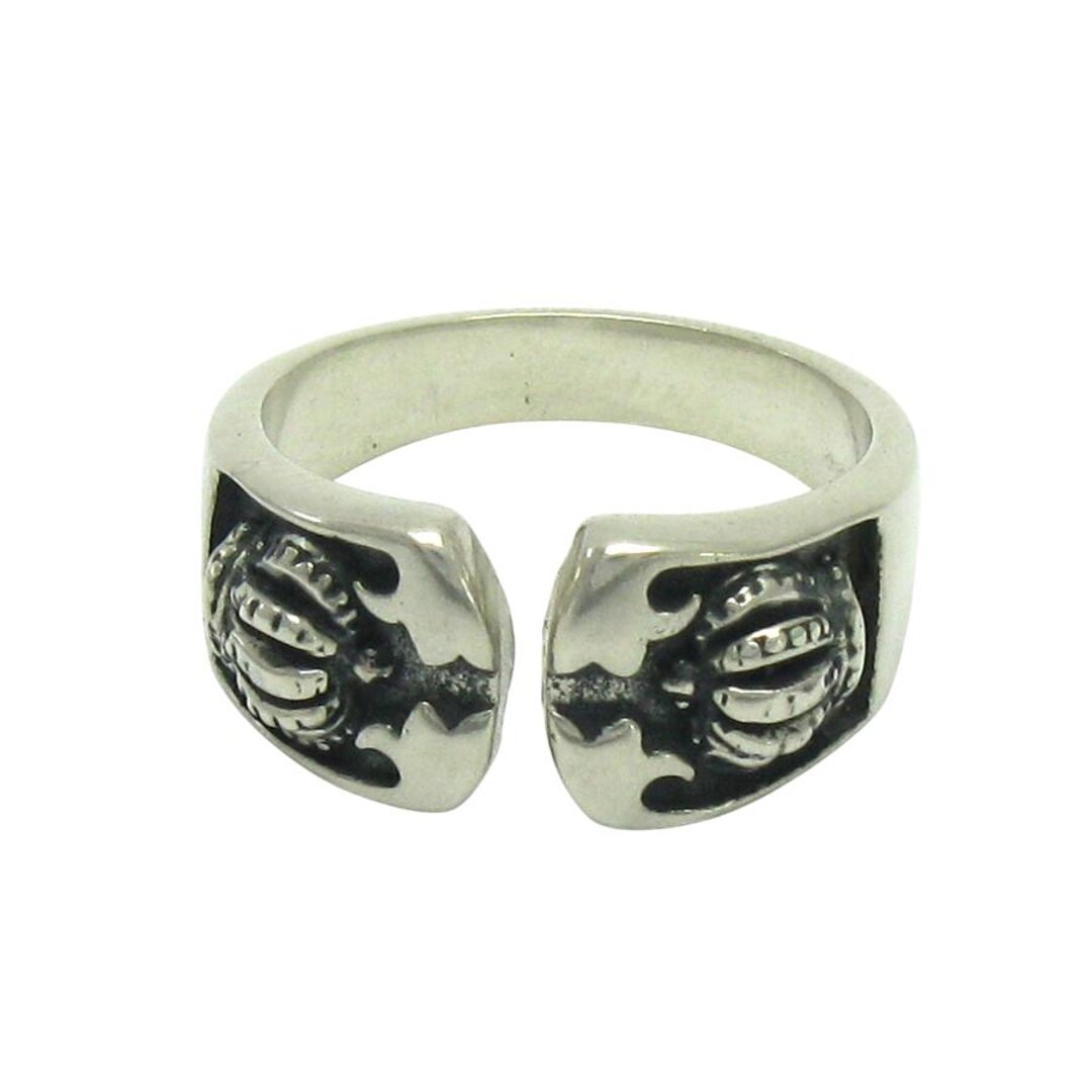 Sterling Silver クラウン リング シルバー925 Sterling Silver Ring Solid Hallmarked 925 Crown Nickel Free