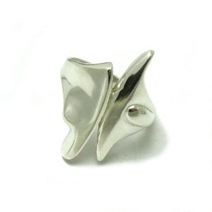 R001488 STERLING SILVER Ring Solid 925  Empress