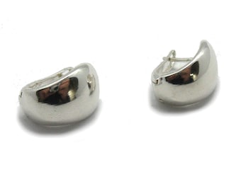 Orecchini vintage a libellula, in argento sterling 925, 7 x 5 mm