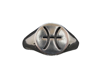 R001801 Bague argent 925 zodiaque