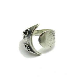 R001629 Bague Argent Massif 925 image 3