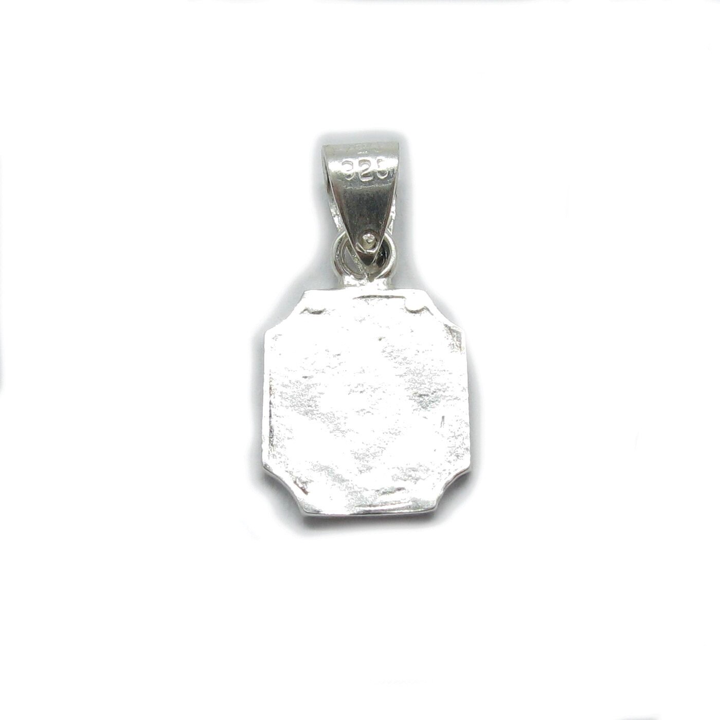 Small Genuine Sterling Silver Pendant Masónico Hallmarked 925 - Etsy