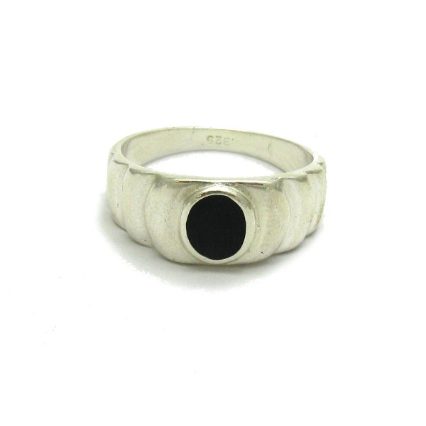 R000358 Bague Chevalier Argent Massif 925