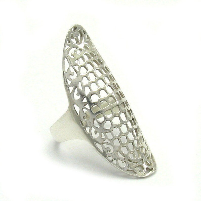 Collier Argent 'Trèfle à 4 feuilles' blanc nacre argenté (rhodié) - 9x9 mm - [S0714