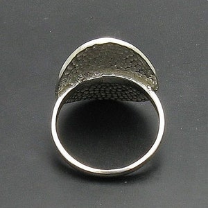 R000781 Sterling Silver Ring Solid 925 Zodiac image 4