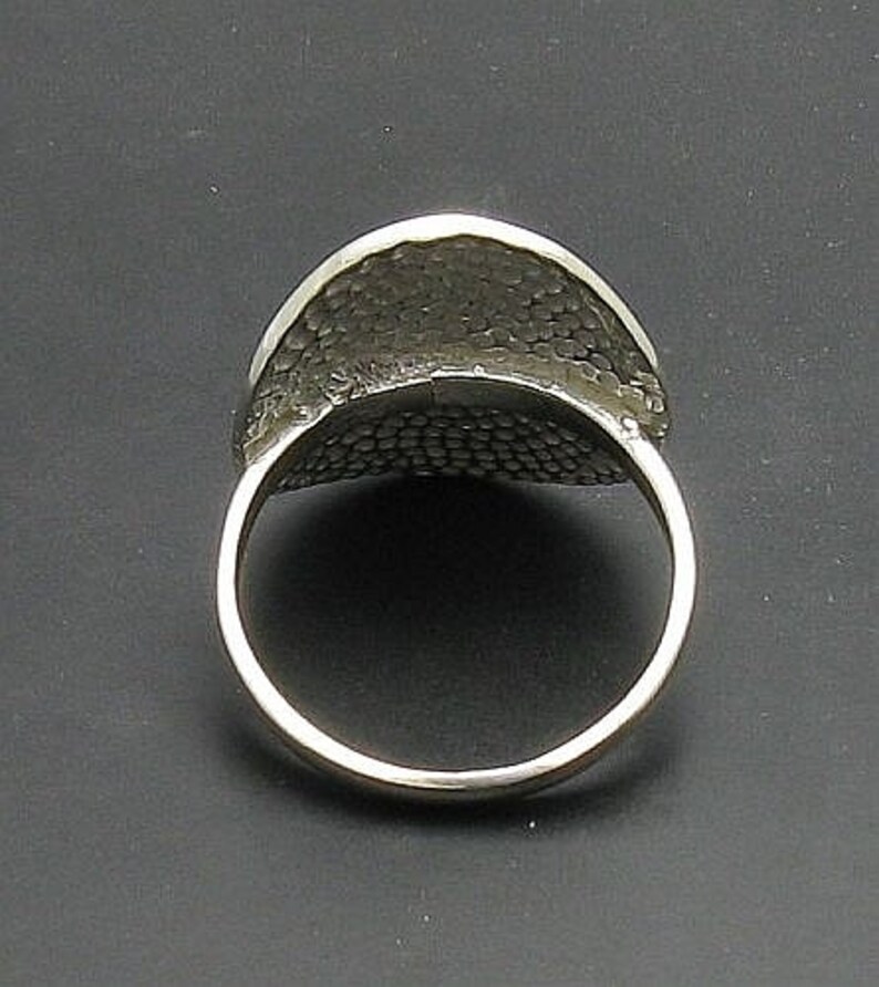 R000781 Sterling Silver Ring Solid 925 Zodiac image 4