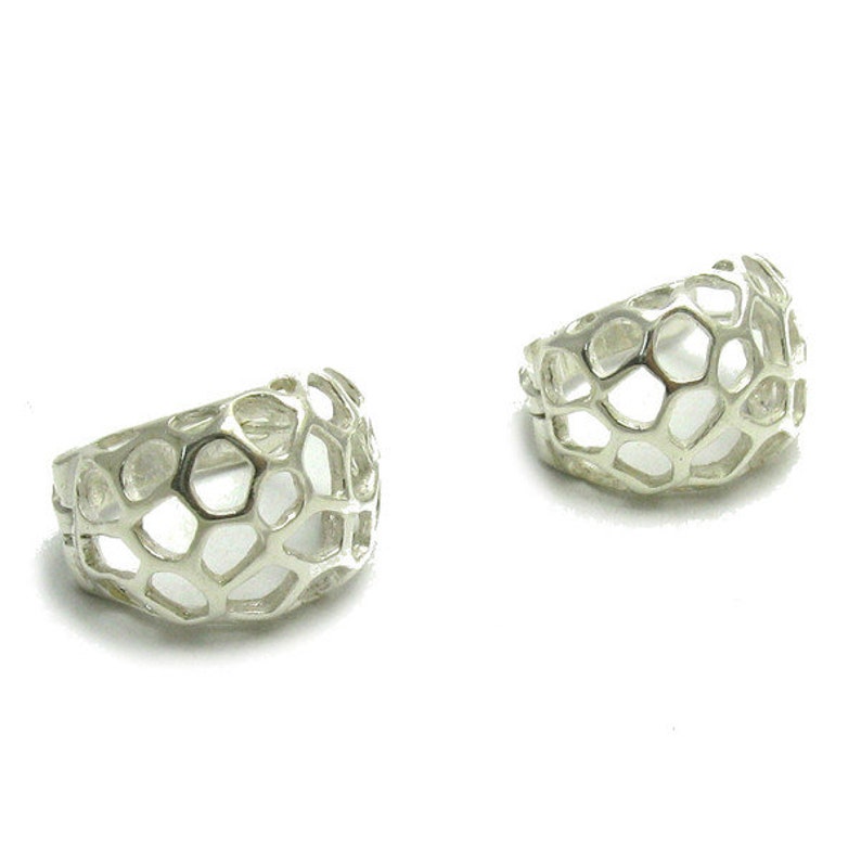 E000537 Boucles d'Oreille Argent 925 image 1