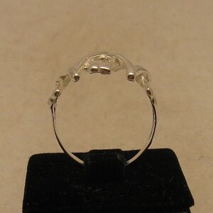 R000893 Sterling Silver Ring Solid 925 image 4
