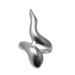 925 SILBER RING R001298 EMPRESS