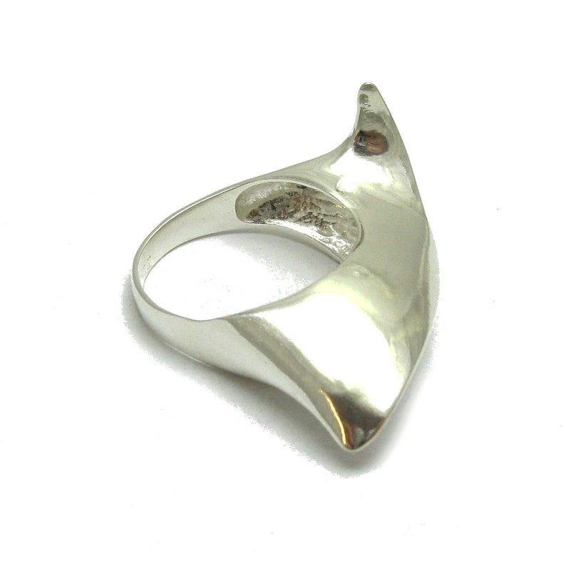 R000932 Bague Argent Massif 925 Plaire image 3