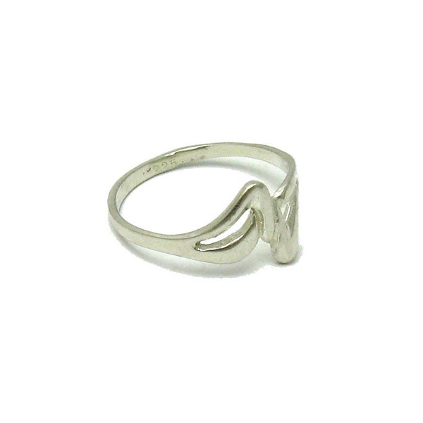 R001518 Stylish STERLING SILVER Ring Solid 925