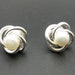 see more listings in the Sterling silver earrings section