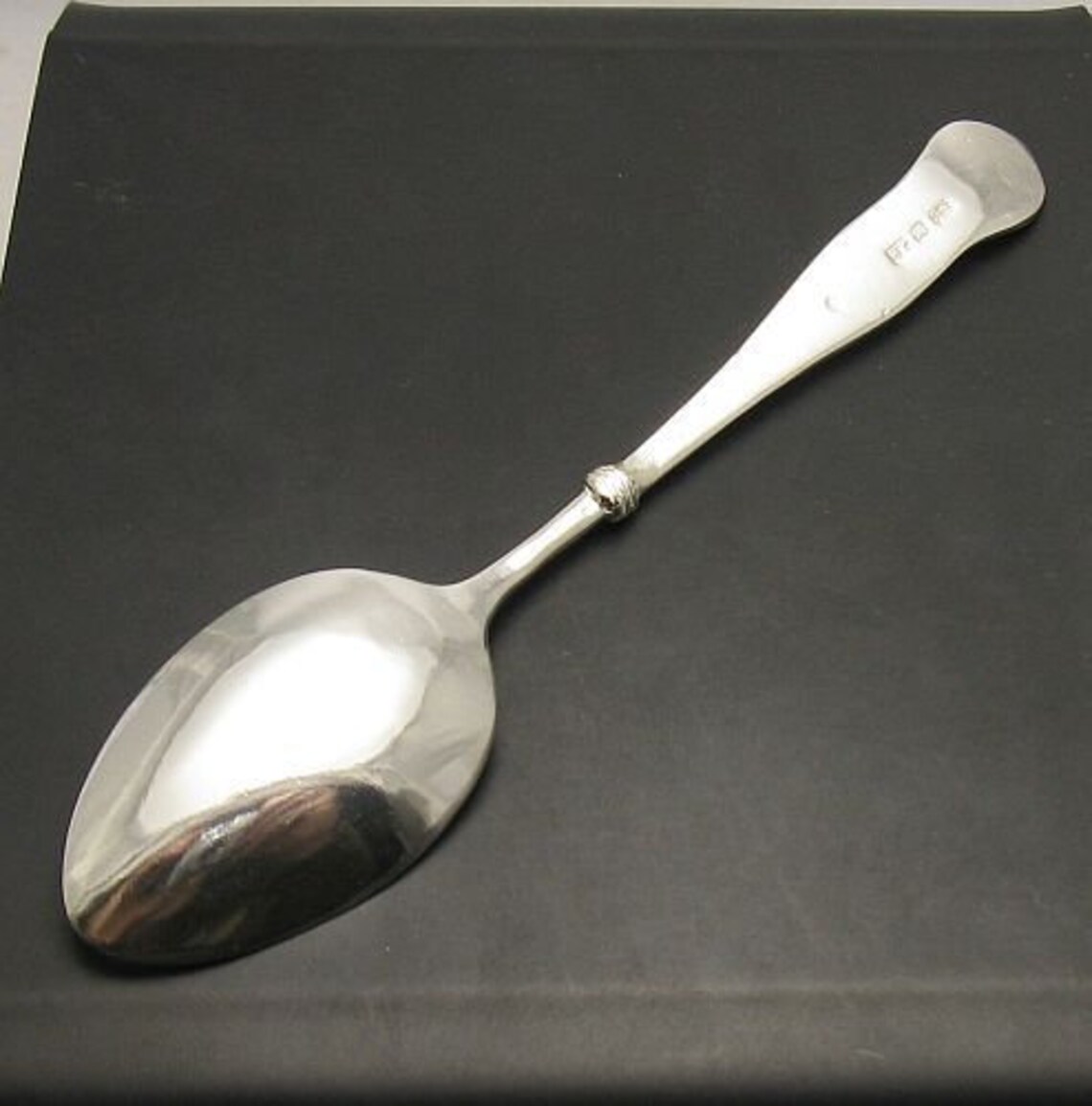 S000003 Sterling Silver Spoon for Baby Solid 925 Empress Etsy