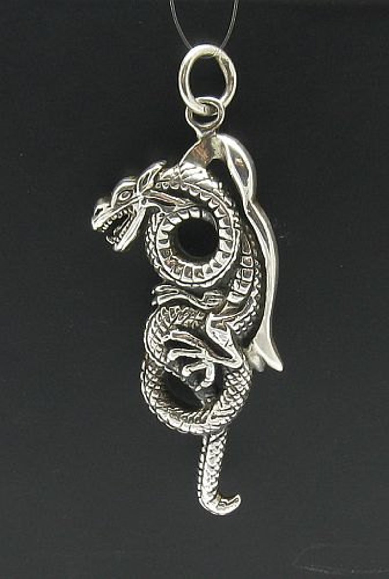 Sterling Silver Pendant Solid 925 Meander PE000844 EMPRESS