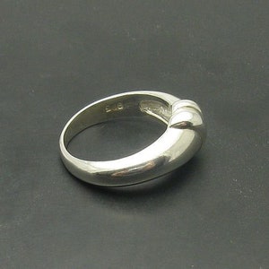 R000861 Sterling Silver Ring Solid 925 image 4