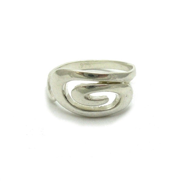 925 Silber ring spiral R000373 Empress