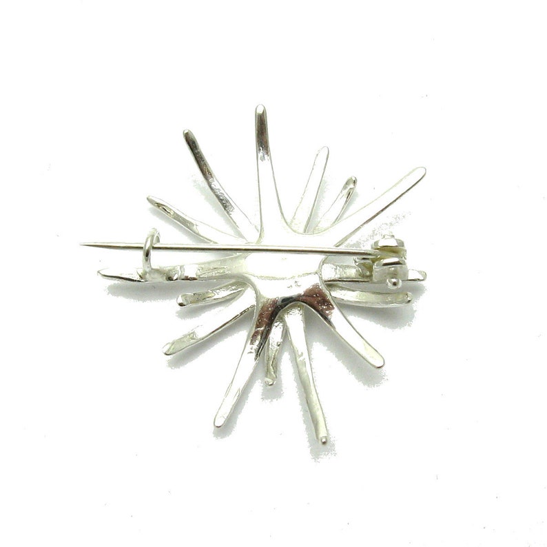 A000085 Sterling Silver Brooch 925 image 2