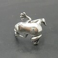 R000742 Sterling Silver  Ring Solid 925  Frog product logo