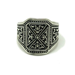 Sterling Silver Men Ring Solid Stamped 925 Nickel Free