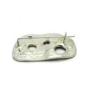 A000033 STERLING SILVER Brooch 925 Extravagant image 2