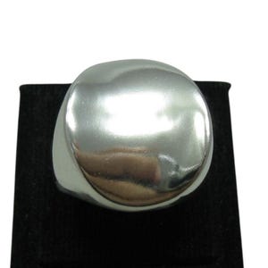 Chunky Sterling Silver Ring Stamped 925 Nickel Free