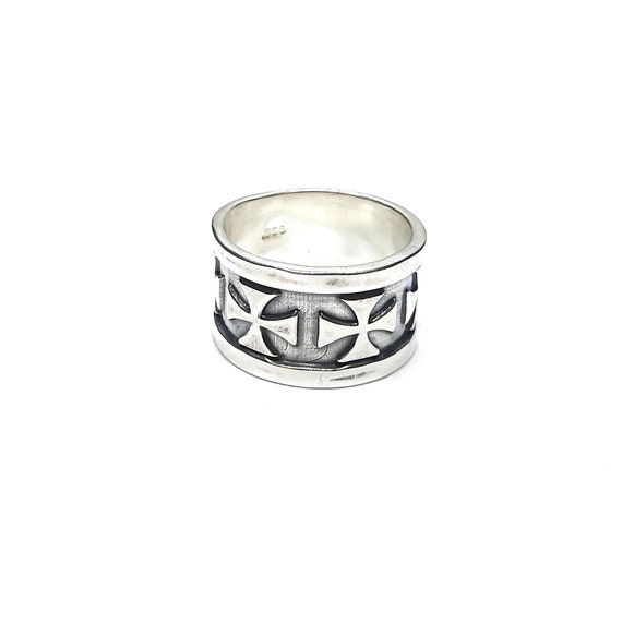 新品 CODY SANDERSON Punk Star リング シルバー USA Genuine Sterling