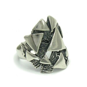 R001411 STERLING SILVER Ring Solid 925 image 2