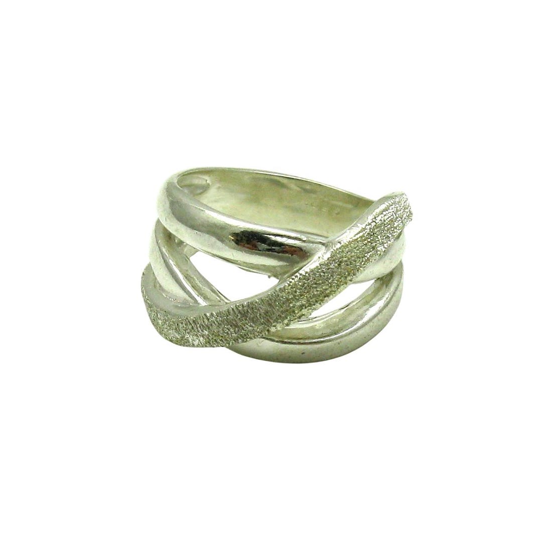 Silver Classy Rings Elegant Sterling Silver Ring Solid Stamped 925 Nickel Free - Etsy
