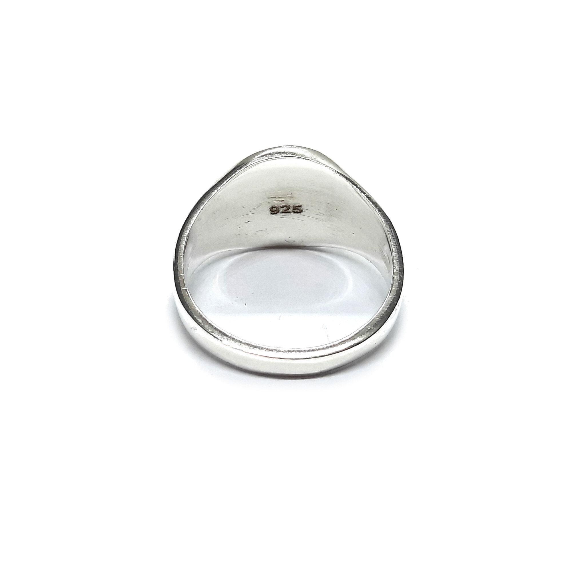 Sterling Silver Men Ring IC XC NI Ka Jesus Christ Winner Solid
