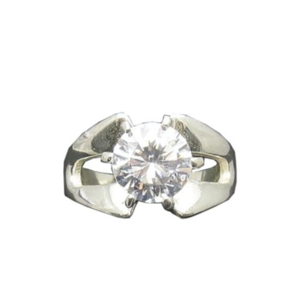 Ring Aus Echtem Sterlingsilber 6 Mm Band Sterne Massiv Gepunzt