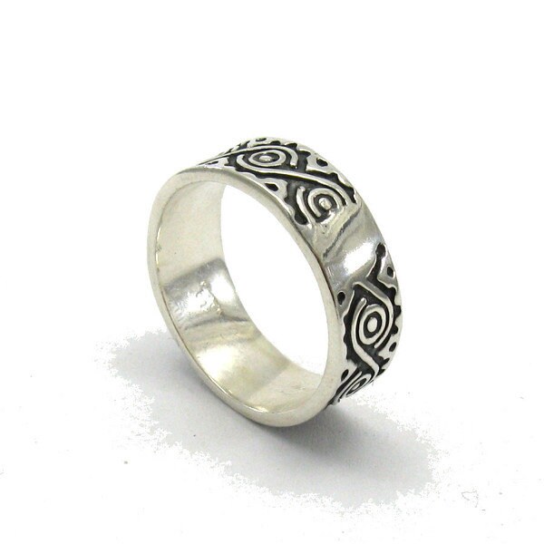 ■ENGBROX■ silver925 iris ring set EBRG22022 DHgate.com:2 in 1S925 Sterling Silver Pearl Ring Set