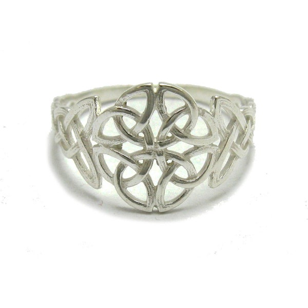 R001778 Bague celtique en argent 925