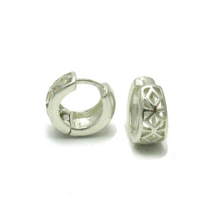 E000512 Sterling silver earrings 925 image 2