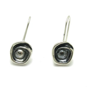 E000578 main sterling boucles d'oreilles en argent image 1