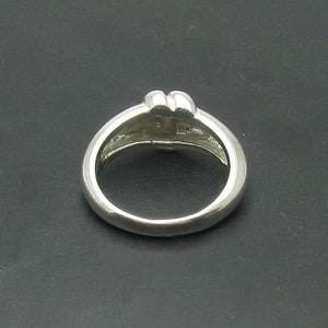 R000861 Sterling Silver Ring Solid 925 image 2
