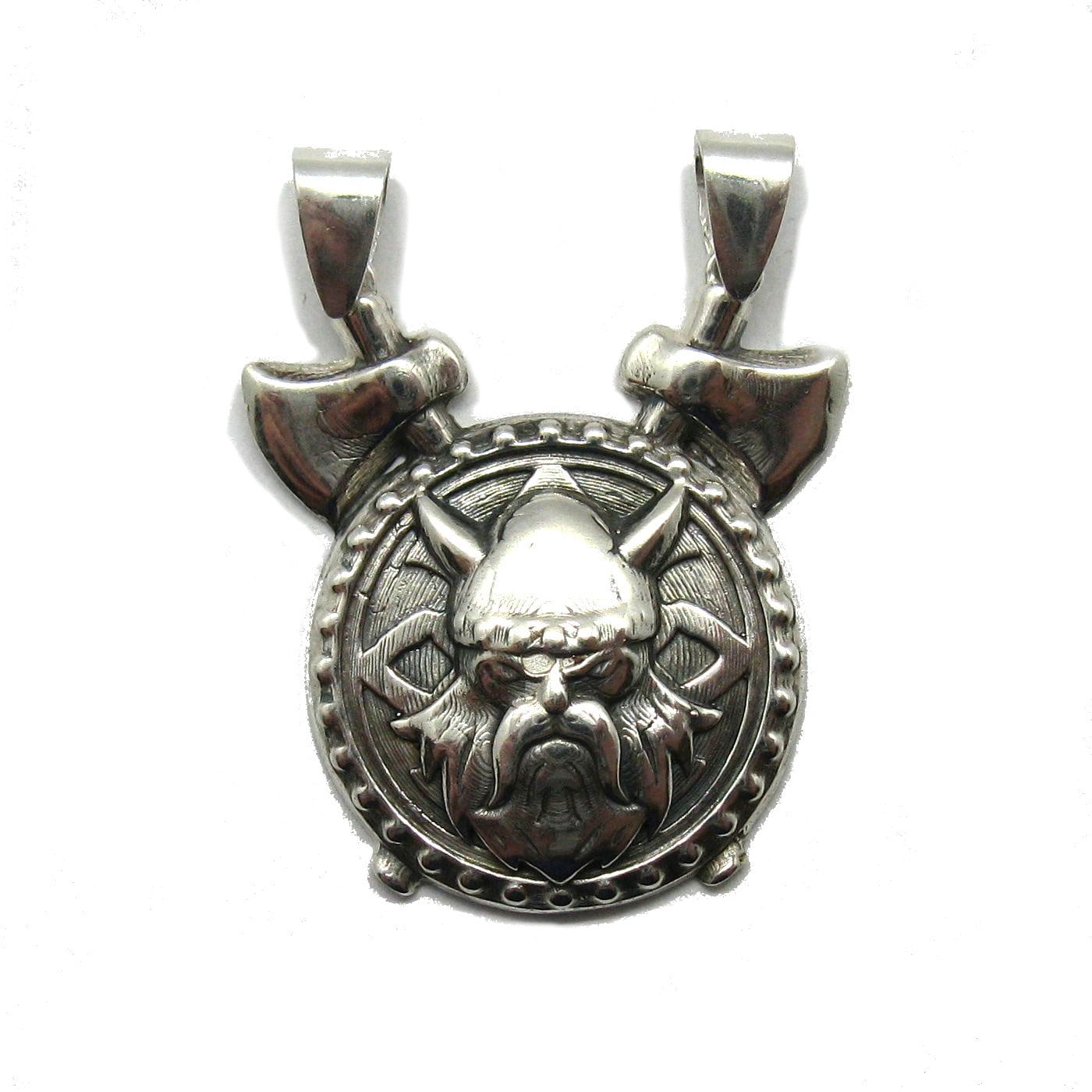 スターリングシルバー(刻印付) ペンダント PE001329 スターリングシルバーペンダント 925バイキング刻印入り
