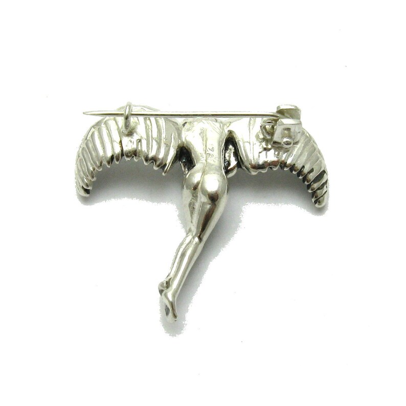 A000100 Broche Argent Massif 925 agel image 2