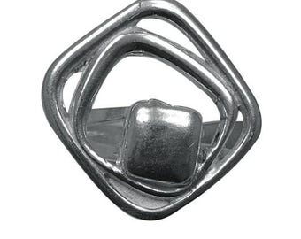 Sterling Silver Ring Solid Genuine Stamped 925 Nickel Free