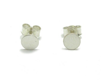 E000670 Boucles d'Oreille Argent  925 Cercles