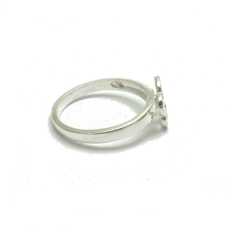 R001746 Bague Argent Massif 925 Papillon image 3